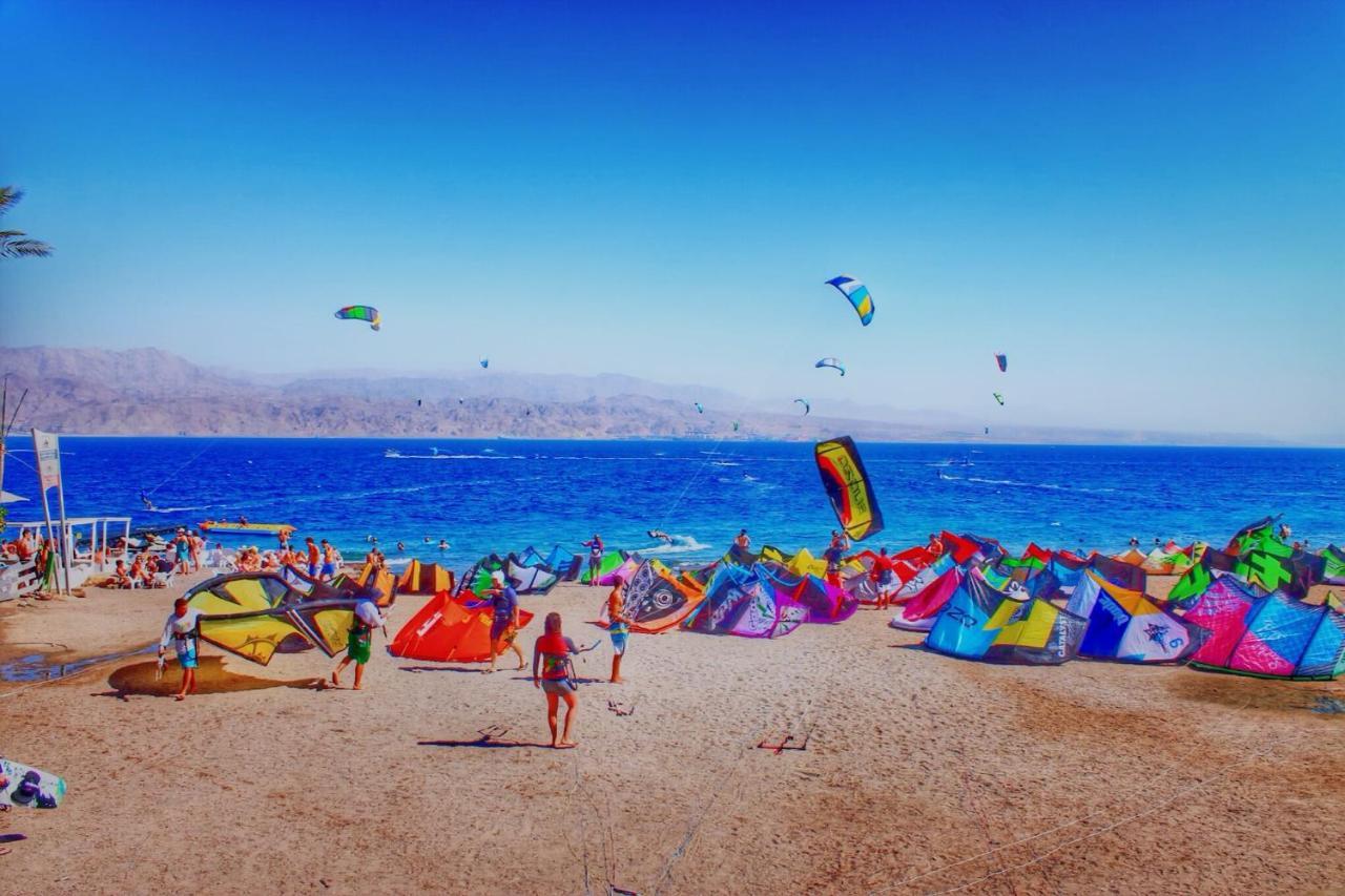 יחידת בוטיק מעוצבת עם נוף למפרץ במיקום מצויין Apartment Eilat Exterior photo